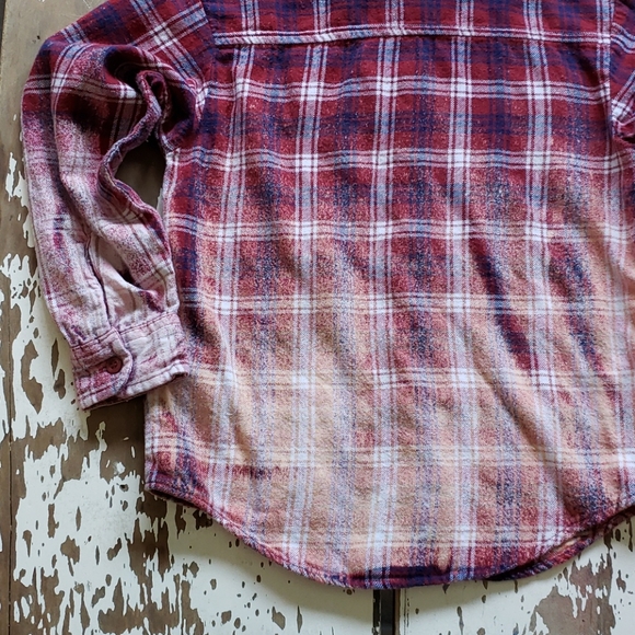 VINTAGE Redesigned Relaxed Perfection Flannel - 8Y - Picture 9 of 11